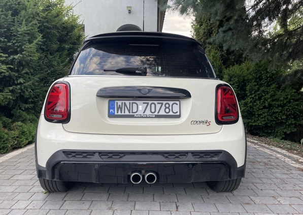MINI Cooper S cena 114000 przebieg: 59500, rok produkcji 2022 z Warszawa małe 172